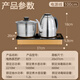 KAMJOVE fully automatic water supply integrated electric kettle tea table constant temperature kettle 316 stainless steel water boiling tea set EC9 35th anniversary edition