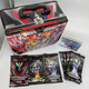 Kayou Ultraman Card Blind Pack Comminess Comminess Clorkful Version Single Collect Card Full Star Card Полная набор карт Rainbow Lucky Bag 2 (Железная коробка + 7 карт упаковки)