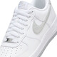 Nike NIKE cushioning sneakers men's Air Force 1 AIR FORCE 1 sneakers FJ4146-100 white gray 41