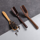 Tea spoon, tea shovel, single wooden tea set, tea spoon, spoon tool, shovel, small tea spoon, tea spoon, tea spoon (wooden) + tea spoon (chicken wing wood)