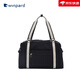威豹（WINPARD）旅行袋短途大容量斜挎式轻便手提包时尚行李袋日韩风旅行包 黑色 大