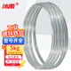 Bingyu Galvanized Iron Wire Industrial Construction Site Construction Wire Bundling Wire Tie No. 12 Thick 2.8mm 5kg Long About 103 Meters/Roll BYT-202