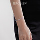 IL&CO Youke Wanlanying S925 silver tanzanite bracelet necklace mini jewelry beads new Chinese style versatile S925 silver tanzanite necklace