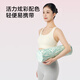 Hergestellt in JD.com Solid Floating Point Foam Rollers Relaxation Muskel Yoga -Säulen Massage Rollers Fitnesstraining Auxiliary Yoga -Säulen