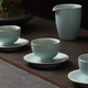 Lianzhiyu Ru Kiln Coaster se abre para nutrir el té de té de té porcelana de porcelana de porcelana Ceremonía de té chino