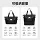 Lohas Travel Bag Women's Large Capacity Fitness Portable Hanging Suitcase Setable Trolley Short-distance Outing Storage Bag Women