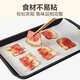 SUPOR silicone paper baking pan, oil-absorbing paper, barbecue paper, special paper pad for oven baking, steamer paper pad, steamed bun paper, steamed buns, silicone paper 30cm wide*10m long, serrated