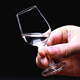 Dongli hand-made IOS national standard white wine glass crystal glass white wine tasting cup 50ml tulip tasting cup goblet sommelier special wine glass smelling cup 6 white wine tasting cups with label on the bottom of the cup