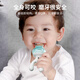 Jiaer Youyou Baby Fruit and Vegetable Bite Bag Baby Fruit Juice Food Complementary Artifact Can Push Bite and Play Pacifier Aorun Orange All Stages