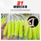 Imported three-layer sinking net fishing net with thick green silk sticky hanging mesh weighted fishing net crucian carp big silver carp carp net three-layer 1.5 meters high 3 fingers 40 meters weighted sinking net