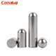 Creaby304 stainless steel pin solid cylindrical pin round head positioning pin shaft thimble optical shaft round rod M1x10 (50 pieces)