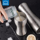 LOCK&LOCK craft beer cup large capacity stainless steel cup high-end outdoor camping household water cup anti-fall draft beer cup beverage cup 560ML