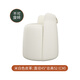 Mexueer light luxury makeup stool dressing stool chair bedroom simple dressing table stool internet celebrity round stool living room coffee table small stool off-white - non-rotatable