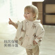 Bali Piggy Baby Outing Cloak Winter Girls' Padded Jacket Infants and Toddlers Thickened Warm Windproof Children's Winter Clothes Mirabey Duck 120 cm
