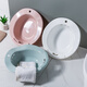 Nierxin postpartum woman's butt basin, bidet for women, squatting-free toilet, bidet for the elderly, pregnant women, bathing and rinsing the buttocks, white