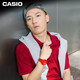 Casio (CASIO) G-SHOCK GA-2100 Sports Hachioji Waterproof Men's Watch Quartz Watch New Year Gift GA-2100-4APR Red Zodiac Year