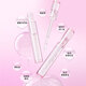 Ukiss Transparent Watery Lip Oil 2ml #01 White Peach Qinshui Mirror Essence Moisturizing Lip Glaze Lip Gloss Birthday Gift