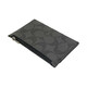COACH Double 11 early purchase card holder men's medium and long ID card holder for boyfriend/husband C4281 black gray QBA45