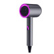 Keqi hair dryer negative ion household hair dryer dormitory low-power non-trip hair dryer hair care does not hurt the hair dryer portable high-speed hair dryer purple 1000W + three-speed adjustment blue light negative ions