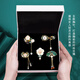 SENDME antique brooch gift box high-end corsage Hanfu brooch fashion accessories birthday gift for girlfriend antique tassel brooch 5-piece gift box