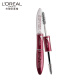 L'Oreal's stunning extra-long eyelash mask double-ended mascara 7ml + 7ml slim and curling long-lasting birthday gift