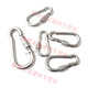 Shantou Lincun lock buckle rope buckle safety buckle nut spring buckle carabiner chain connection buckle mother M11*120 standard type 10 prices