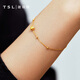 Xie Ruilin (TSL) 18K cat eye bead geometric bracelet for women BE539