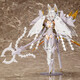 寿屋（KOTOBUKIYA） 女神裝置 机娘 拼装模型玩具 16cm KP719 朱罗玉藻前白面金毛