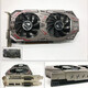 
Jimu Second-hand Colorful Asus GTX750ti 960 1050ti 2G4G1060 desktop computer independent gaming graphics card Colorful Asus Movie Cycling MSI GTX1050 2G