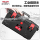 DELIXI ELECTRIC hardware tool box industrial-grade household waterproof box multi-functional storage box thickened electrician vehicle maintenance 20 inches