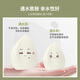 UPLUS avocado green beauty egg makeup egg non-eating powder makeup puff 4 pieces classic style