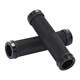 Magic wheel (Move iron) mountain bike handlebar cover, bicycle deadfly aluminum alloy locking bicycle equipment accessories, handlebar black