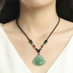 Fengxi Jewelry Natural Jade Jade Buddha Pendant Jade Pendant Women's Maitreya Buddha Jade Necklace Price Guarantee 11.11