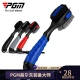 PGM new golf brush double-sided cleaning club brush / ball head brush multi-functional brush steel brush stretchable long rope cleaning brush one [color random]