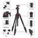 SmallRig 3474 camera tripod, SLR, mirrorless, Sony, Canon, photography, camera, mobile phone, stable pan/tilt bracket, portable monopod, aluminum alloy tripod