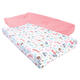 HUDSON BABYBABY Woodland Fox Baby Cotton Changing Pad Cover