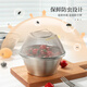 Newair mini stainless steel fruit washing and draining basket small plate filter drain bowl mesh basket vegetable basin rice cleaning artifact new 304 stainless steel draining basket (14cm)