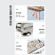 Shuaishi (shuaishi) 304 stainless steel kitchen sink rack drain dish rack basket sink dish storage rack utensils 86 long double layer complete set thickened SUS304 thickened and reinforced