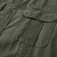 JP Autumn Outumn Outdoor Men's Long-Long Shirt Shirt Wask Camiseta casual 1283 Blue oscuro M-170