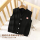 TINSINO children's vests, boys' and girls' sweatshirts, vests, inner and outer wear, versatile waistcoat children's clothing