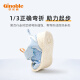 Jinopu ​​Buqian shoes 8-18 months baby key shoes animal series infant functional shoes new in autumn TXGB1853 baby blue/off-white 120
