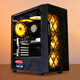 Gigabyte 13. Generation I3 13100F/GTX1650/1660T E-Sports Game Console DIY Chicken Design Assembly Computer Desktop Computer Ganzmaschinenkonfiguration Eins, i3 12100F+GTX1050ti Assembly Computer Computer Computer