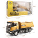 Huina model alloy car model static concrete mixer truck model dump truck 1 50 model ornament collection boy gift 1 50 alloy dump truck model 7718-1