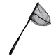 Fish Qilin fish tank fishing net copy fish net bag fishing tool household fishing fishing hand copy net fishing net small net fishing 8cm