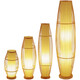 Miaopule Light Luxus Japanische Stehlampe Chinesische Zen Zen Bambus Wohnzimmer Schlafzimmer Arbeitszimmer Dekoration B&B Einfache Retro Nachttischlampe Extra große Stehlampe 30*123
