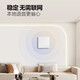 BULL smart switch, voice/manual control, no need to connect to the Internet, one-person remote control switch, white GTQ112