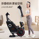 SUNNY American sculls rowing machine home magnetically controlled intelligent silent foldable rowing machine indoor sports fitness equipment shoulder and neck exercise | free training courses | self-installation