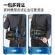 Xionghuo multifunctional Luya bag, large capacity Luya waist bag, fishing gear bag, fishing rod accessories storage bag, Scorpio model
