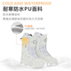 Lanke quick-wearing snowshoes, snowboarding boots, ski boots, cold-proof and waterproof ski equipment, unisex quick-wearing snowshoes, white 40