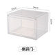 Omandi shoe box transparent magnetic absorption box side opening shoe cabinet acrylic anti-oxidation figure storage box shoe wall display box magnetic side opening gray 1 shoe box